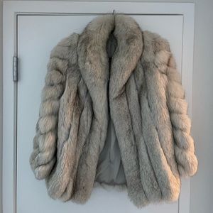 Fox Fur Coat